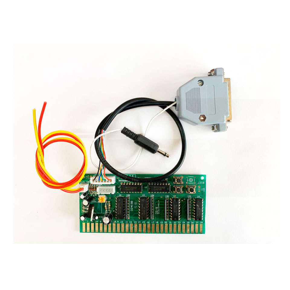 Cableado Jamma